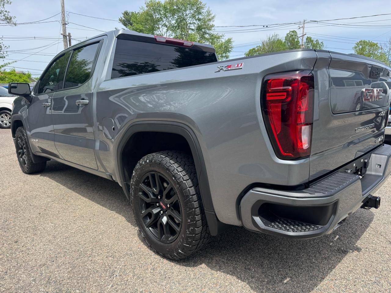 GMC Sierra 1500 Elevation Crew Cab Short Box 4WD 2021