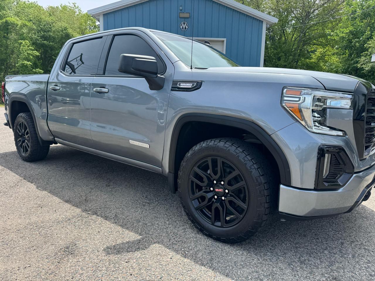 GMC Sierra 1500 Elevation Crew Cab Short Box 4WD 2021