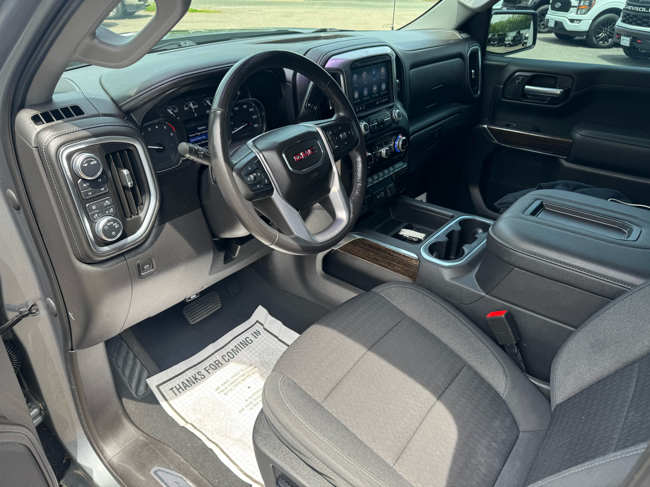 GMC Sierra 1500 Elevation Crew Cab Short Box 4WD 2021