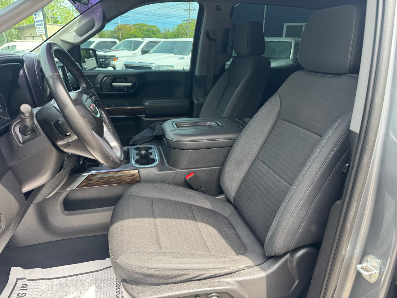 GMC Sierra 1500 Elevation Crew Cab Short Box 4WD 2021