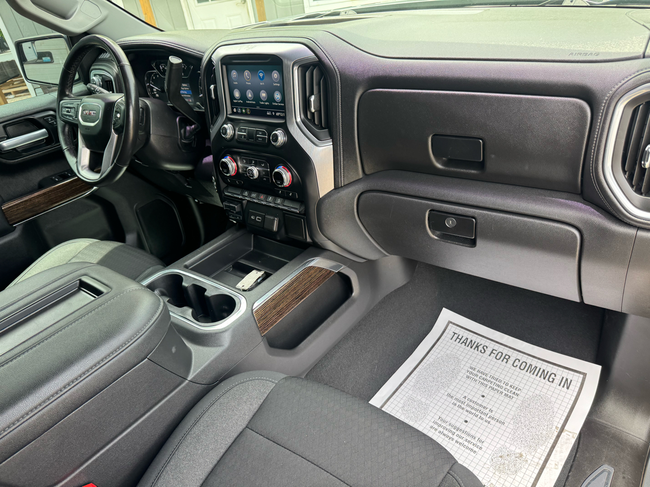 GMC Sierra 1500 Elevation Crew Cab Short Box 4WD 2021