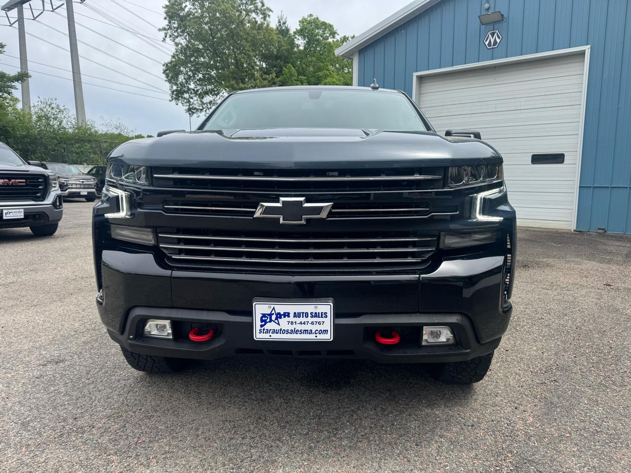 Chevrolet Silverado 1500 4WD Crew Cab 147" Custom Trail Boss 2021