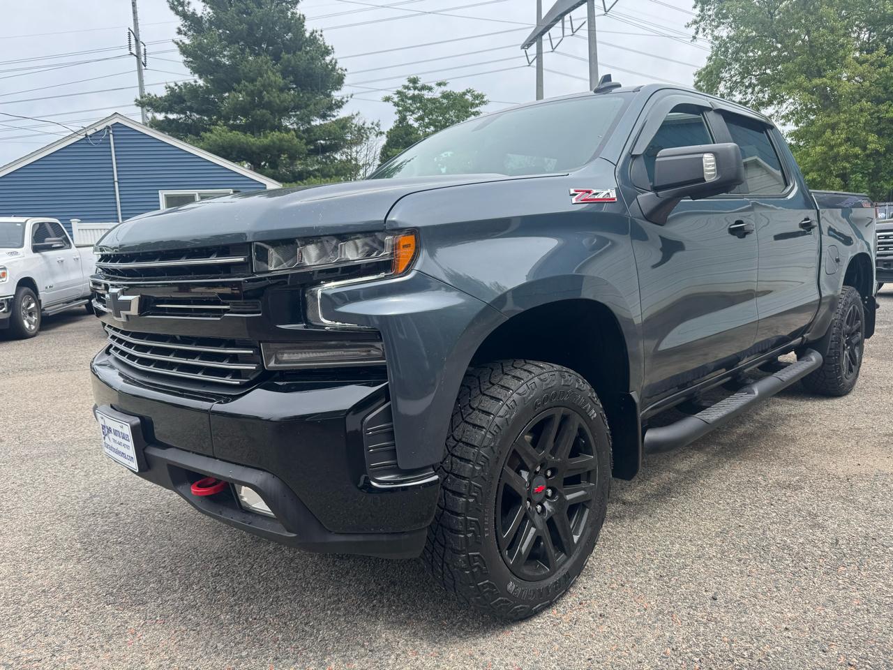 Chevrolet Silverado 1500 4WD Crew Cab 147" Custom Trail Boss 2021