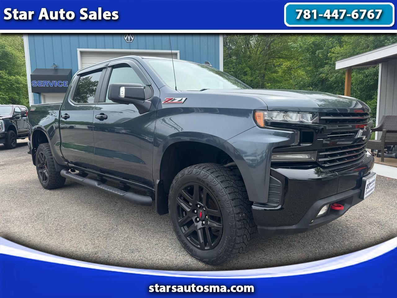 Chevrolet Silverado 1500 4WD Crew Cab 147" Custom Trail Boss 2021