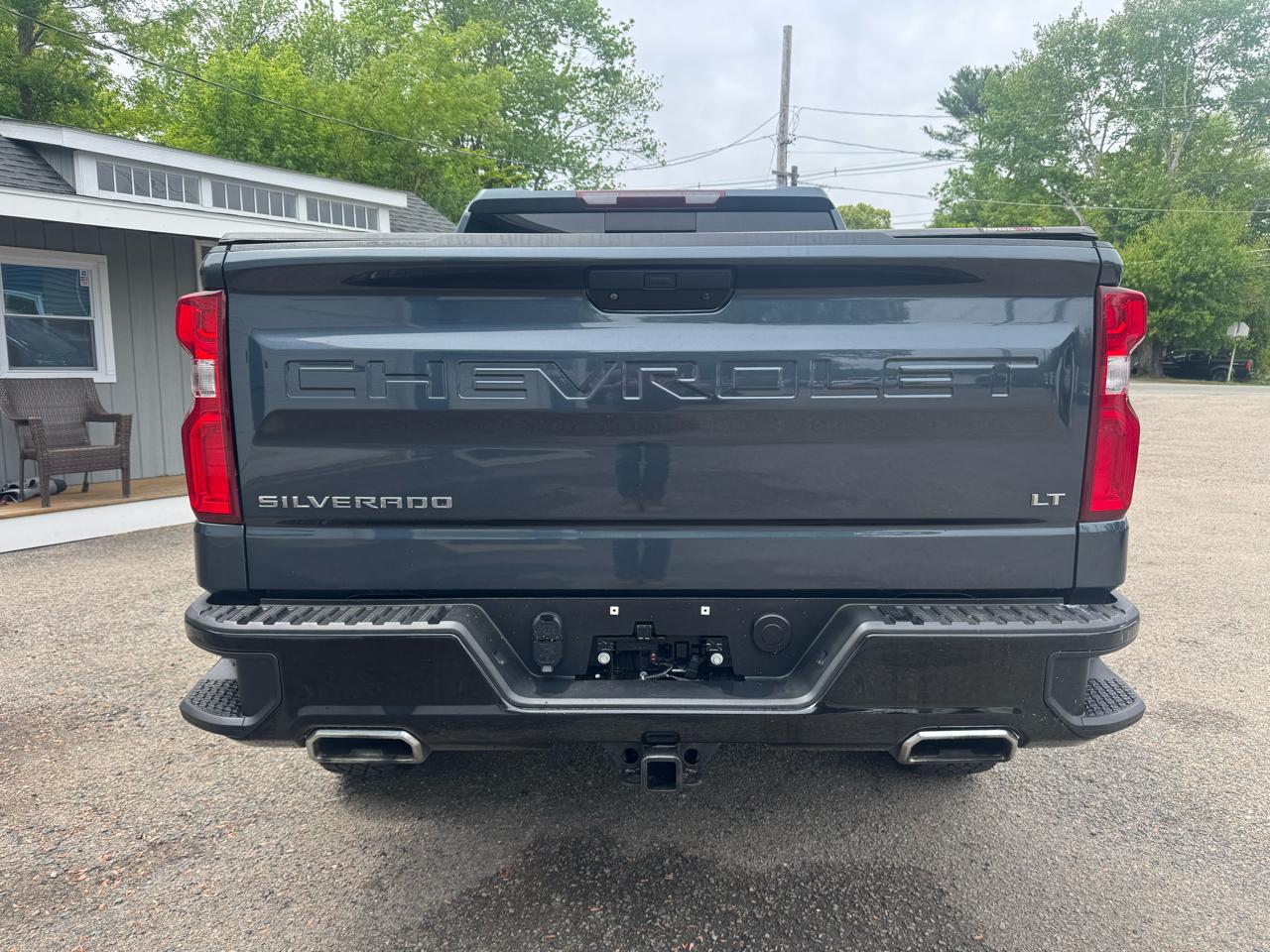 Chevrolet Silverado 1500 4WD Crew Cab 147" Custom Trail Boss 2021