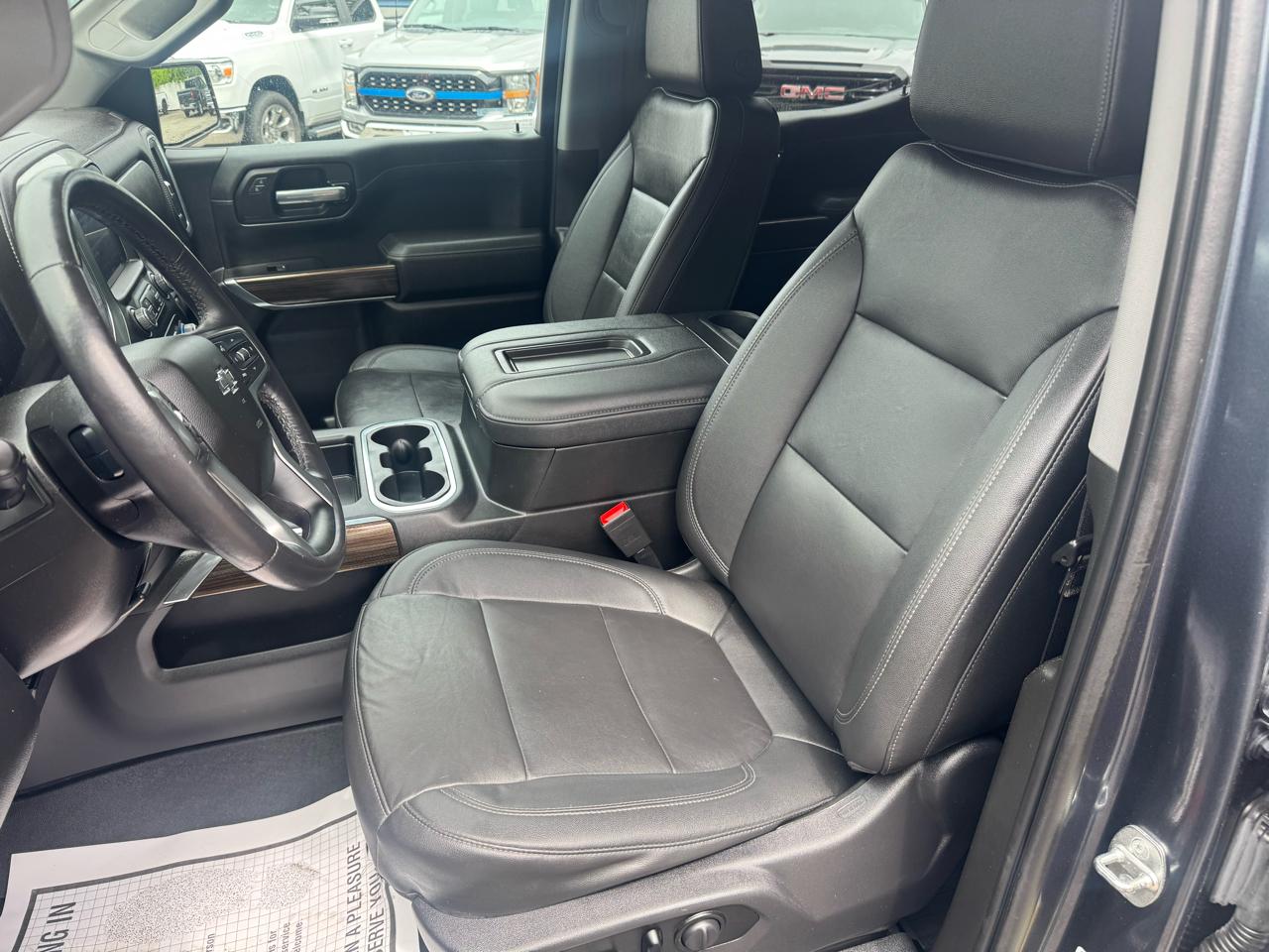 Chevrolet Silverado 1500 4WD Crew Cab 147" Custom Trail Boss 2021