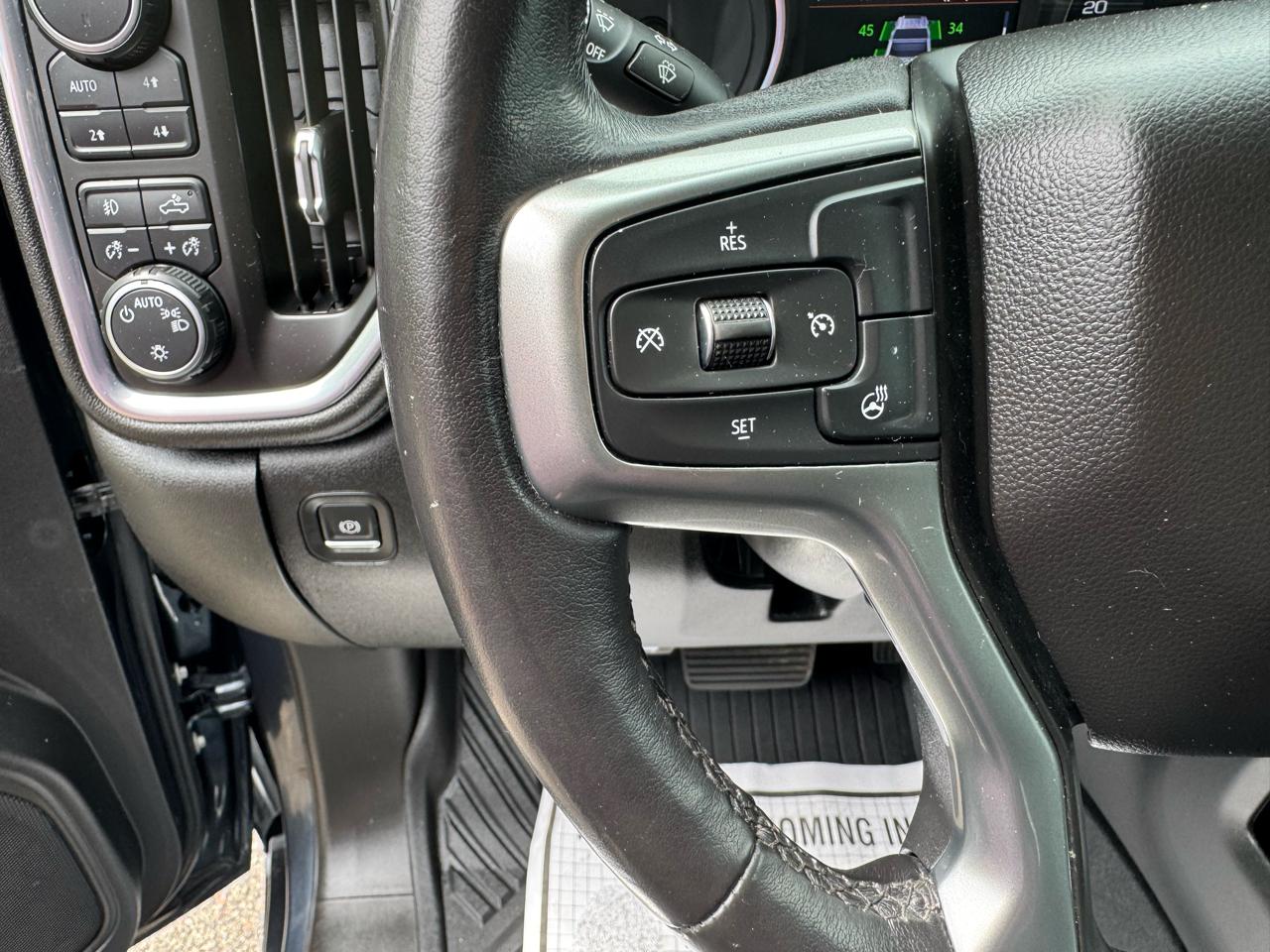 Chevrolet Silverado 1500 4WD Crew Cab 147" Custom Trail Boss 2021