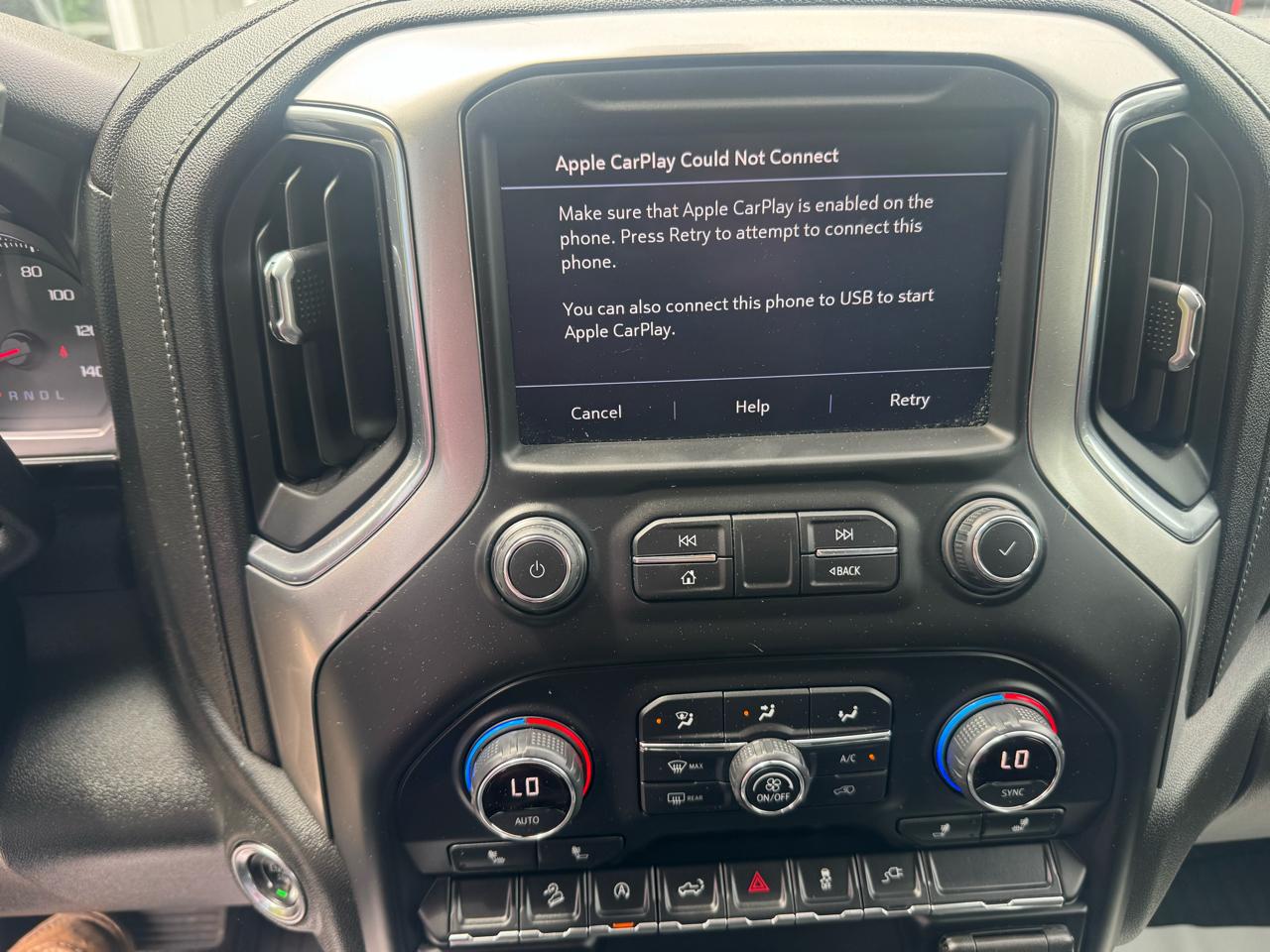 Chevrolet Silverado 1500 4WD Crew Cab 147" Custom Trail Boss 2021