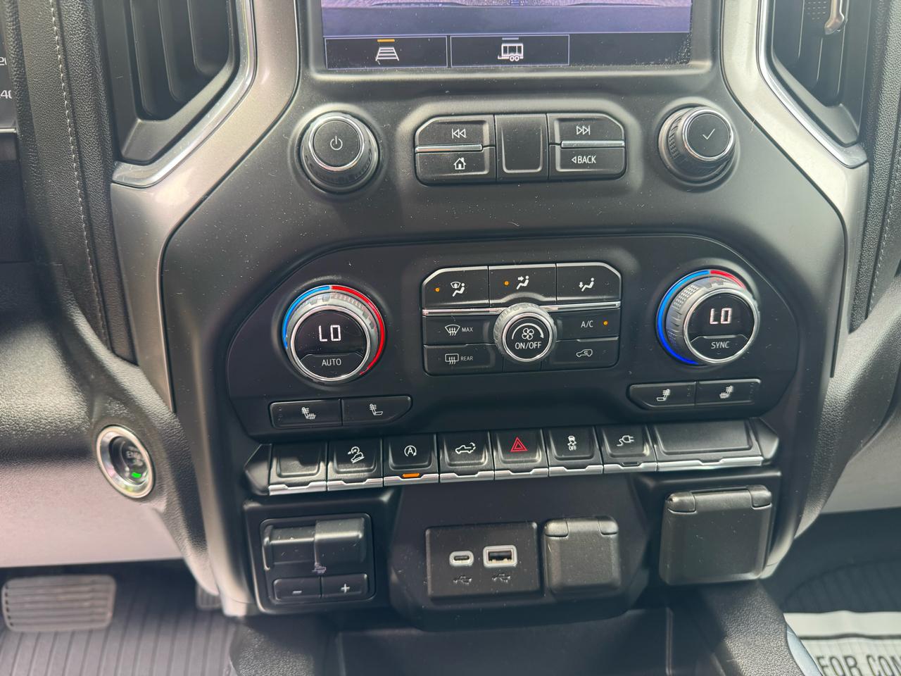 Chevrolet Silverado 1500 4WD Crew Cab 147" Custom Trail Boss 2021