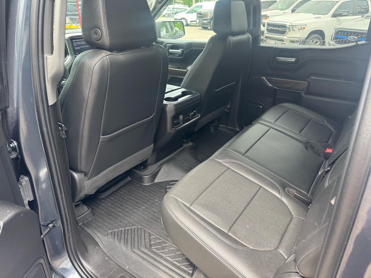 Chevrolet Silverado 1500 4WD Crew Cab 147" Custom Trail Boss 2021