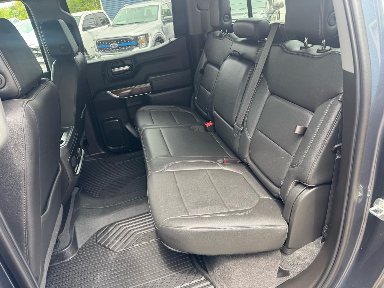 Chevrolet Silverado 1500 4WD Crew Cab 147" Custom Trail Boss 2021