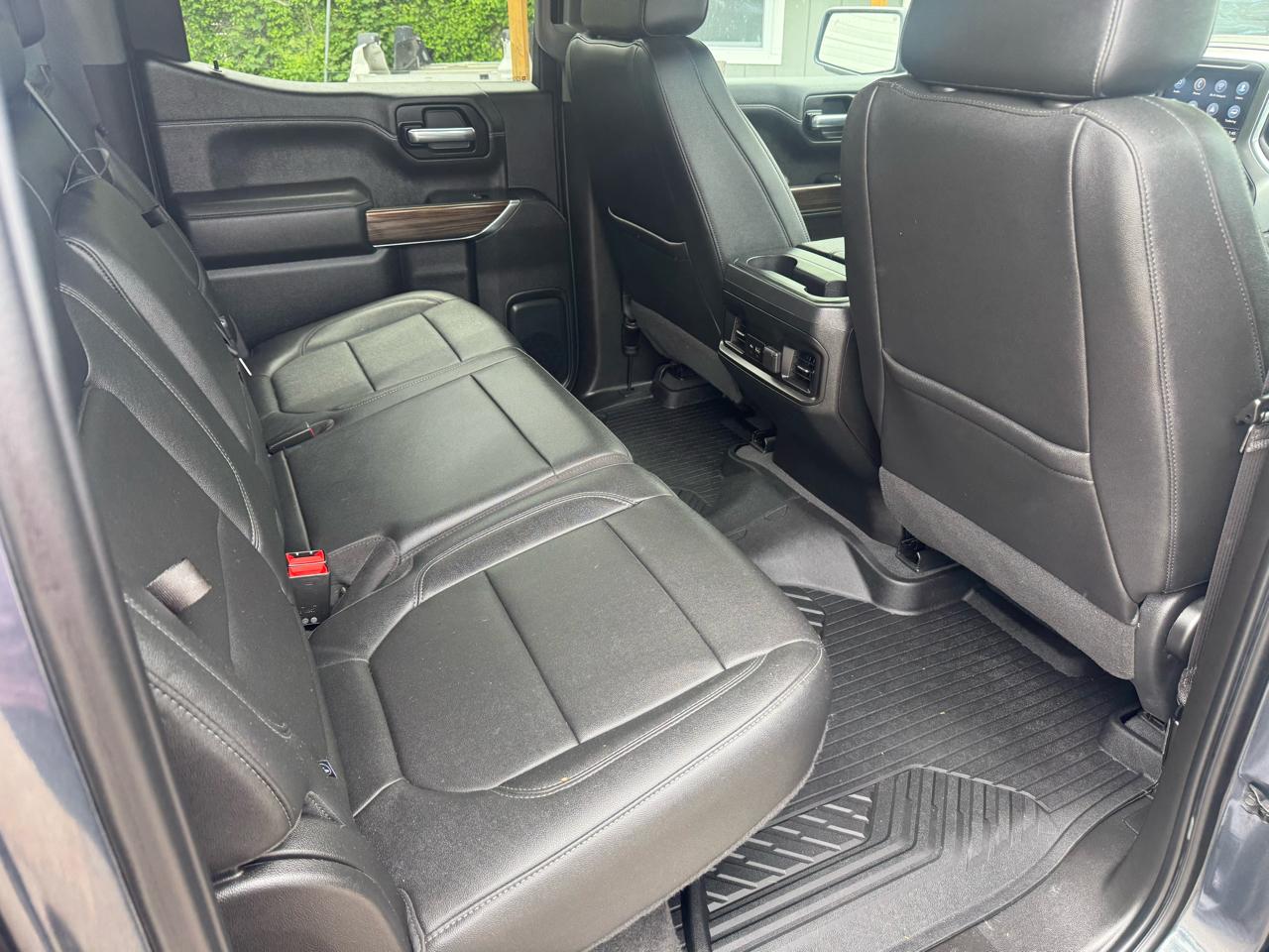 Chevrolet Silverado 1500 4WD Crew Cab 147" Custom Trail Boss 2021