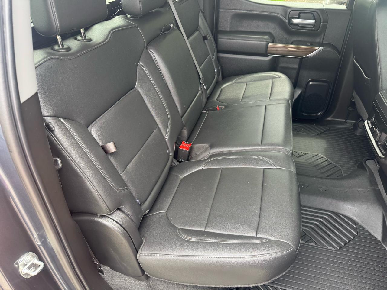 Chevrolet Silverado 1500 4WD Crew Cab 147" Custom Trail Boss 2021