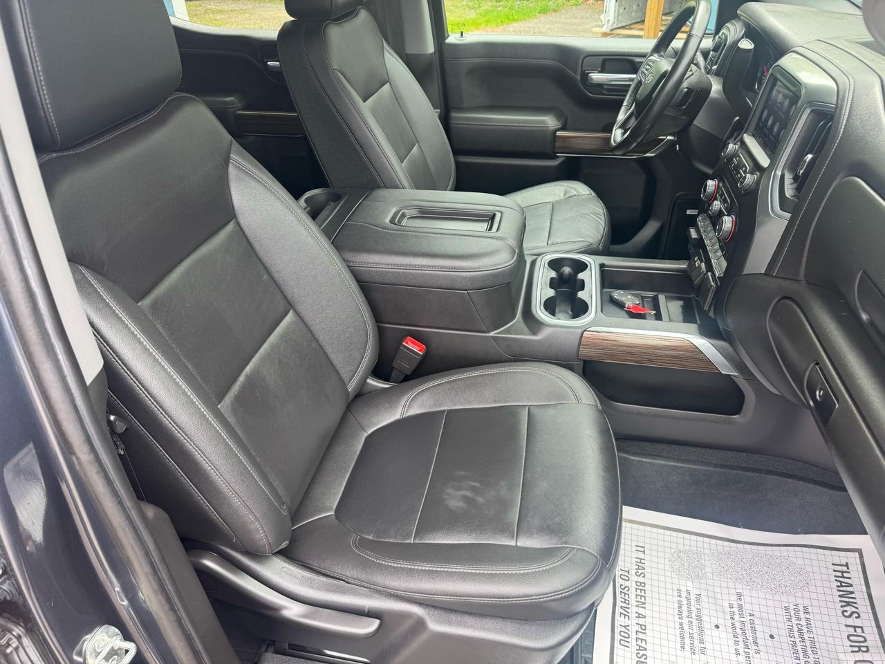 Chevrolet Silverado 1500 4WD Crew Cab 147" Custom Trail Boss 2021