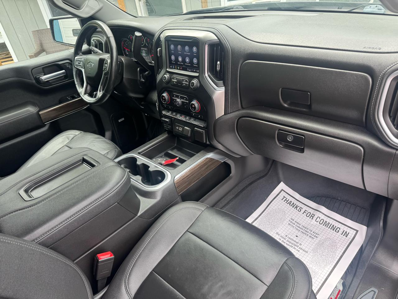 Chevrolet Silverado 1500 4WD Crew Cab 147" Custom Trail Boss 2021
