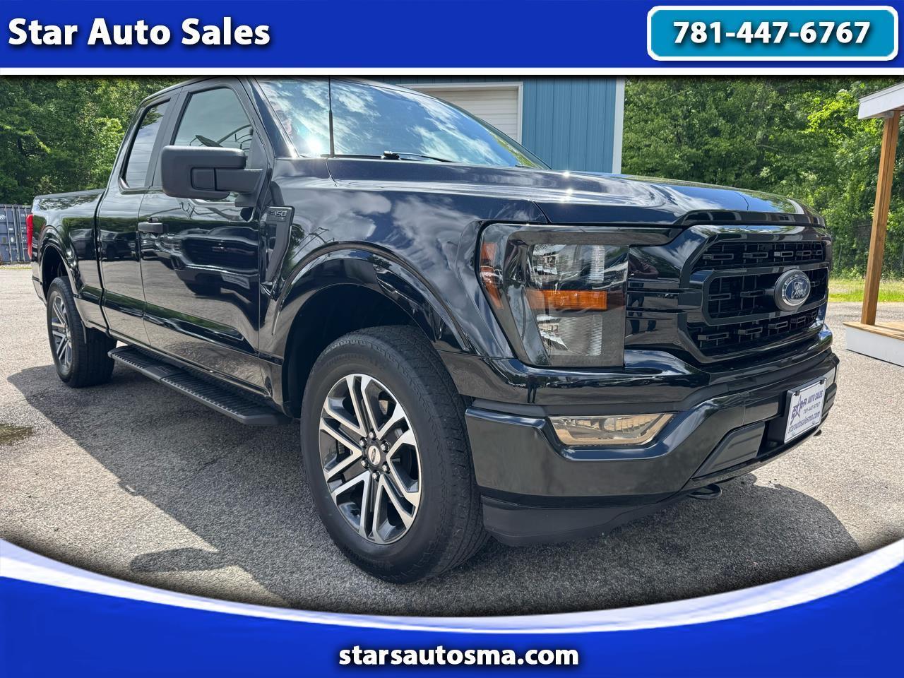Ford F-150 4WD SuperCab 163" XL 2023