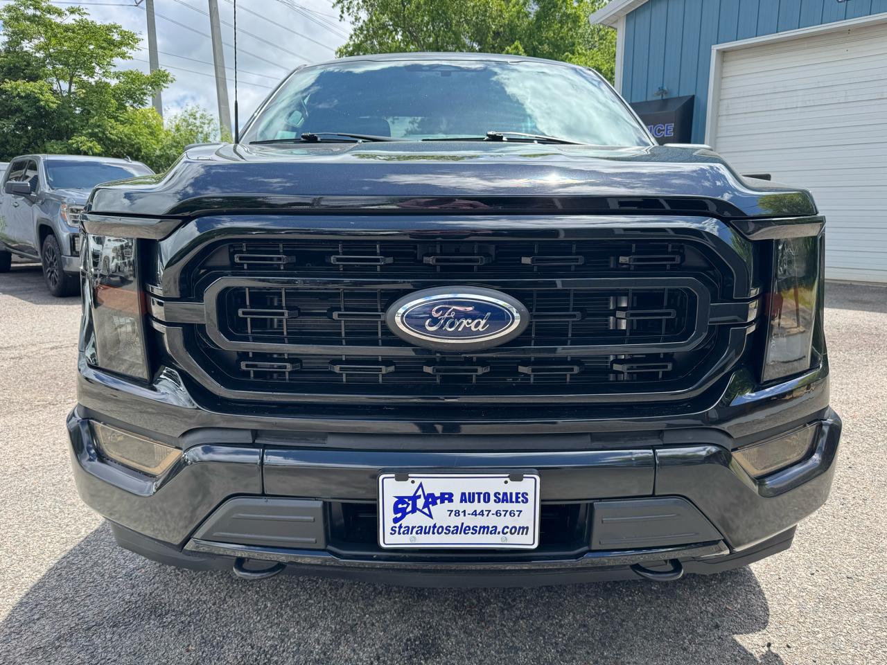 Ford F-150 4WD SuperCab 163" XL 2023