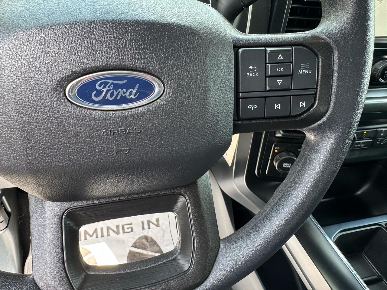 Ford F-150 4WD SuperCab 163" XL 2023