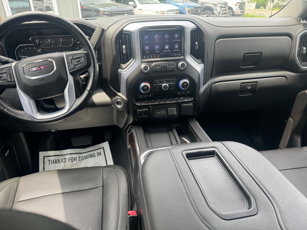 GMC Sierra 1500 4WD Double Cab 147" SLT 2019