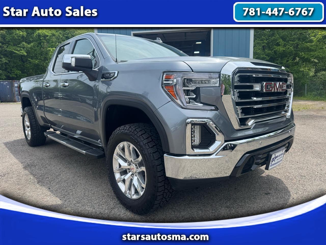 GMC Sierra 1500 4WD Double Cab 147" SLT 2019