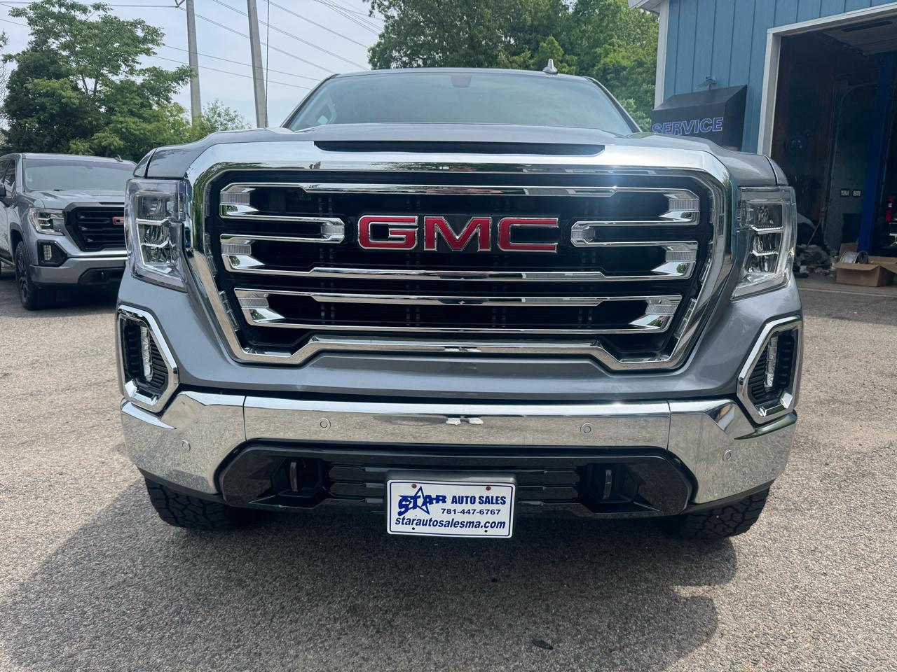 GMC Sierra 1500 4WD Double Cab 147" SLT 2019