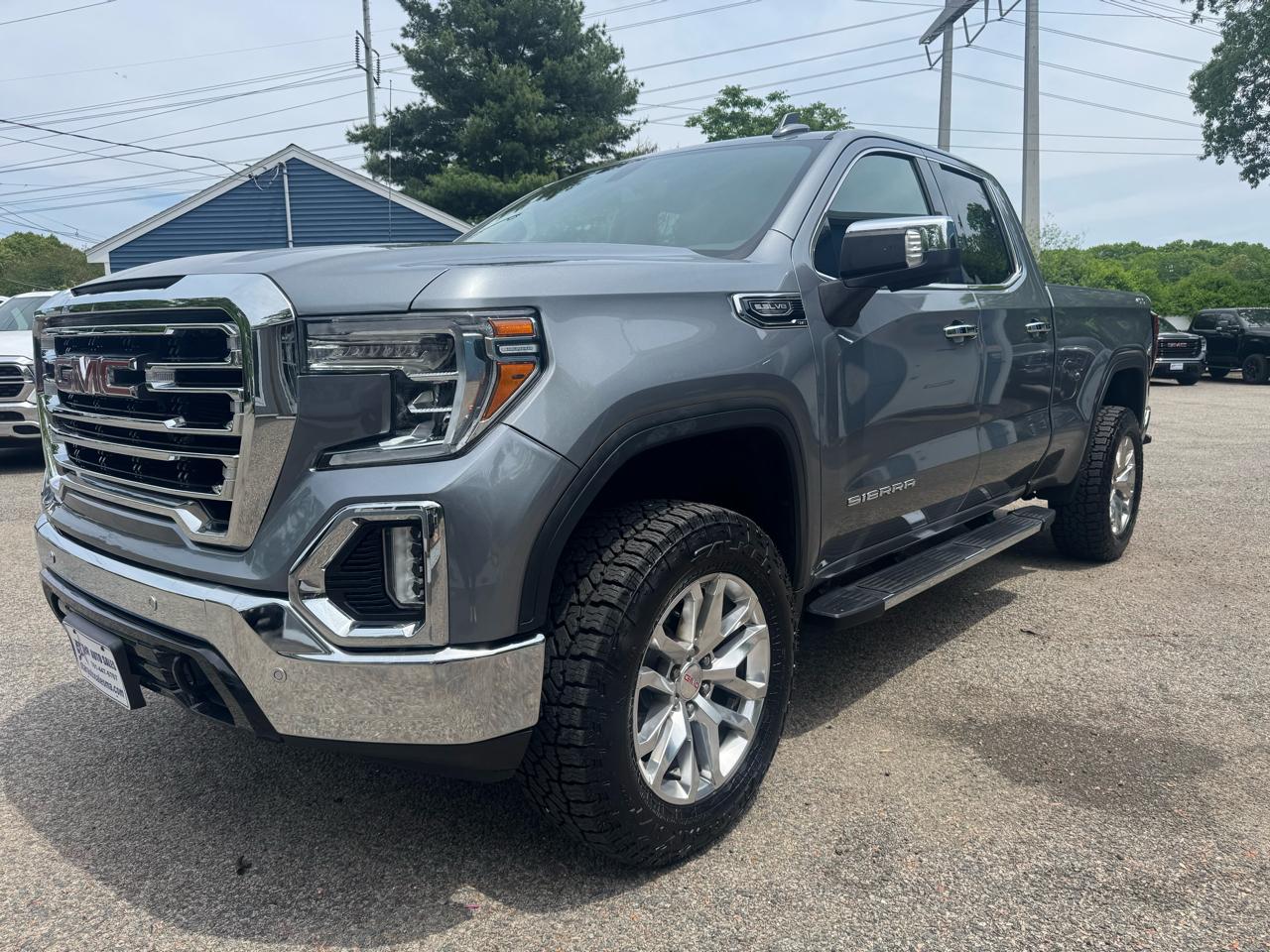 GMC Sierra 1500 4WD Double Cab 147" SLT 2019