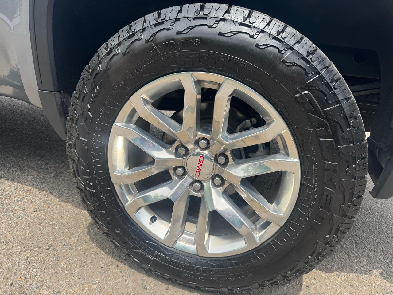 GMC Sierra 1500 4WD Double Cab 147" SLT 2019