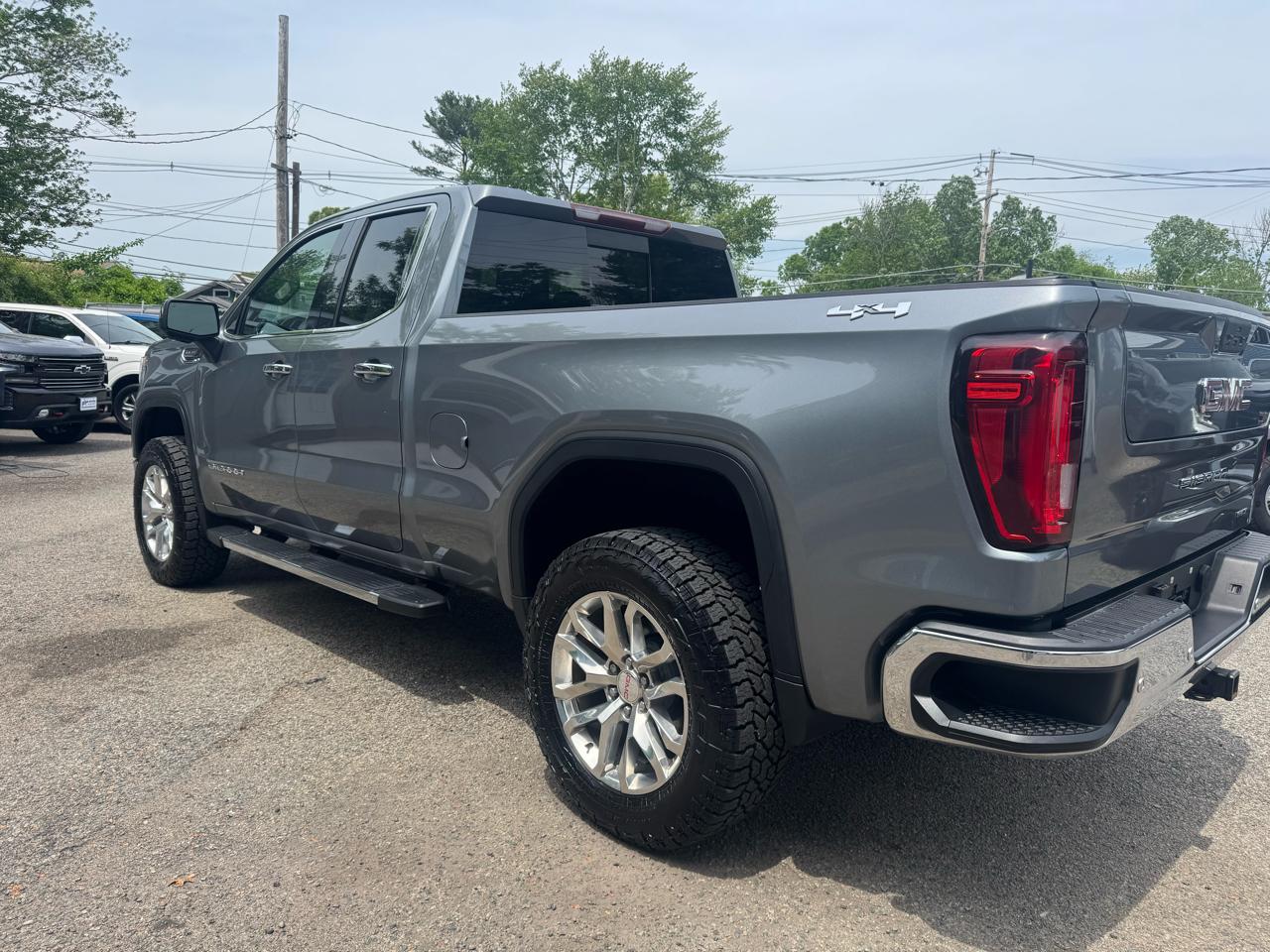 GMC Sierra 1500 4WD Double Cab 147" SLT 2019