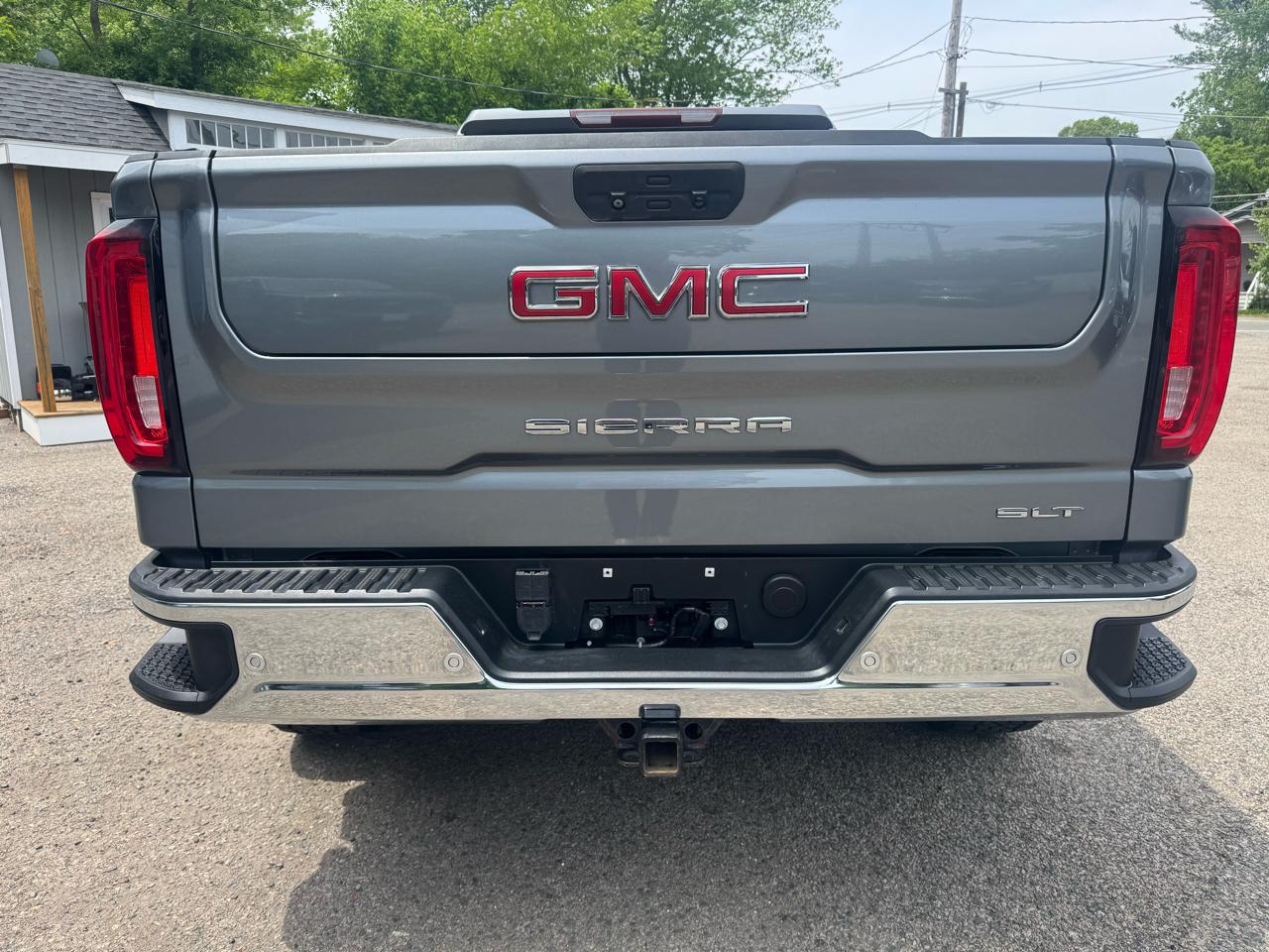 GMC Sierra 1500 4WD Double Cab 147" SLT 2019