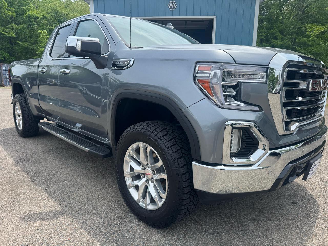 GMC Sierra 1500 4WD Double Cab 147" SLT 2019