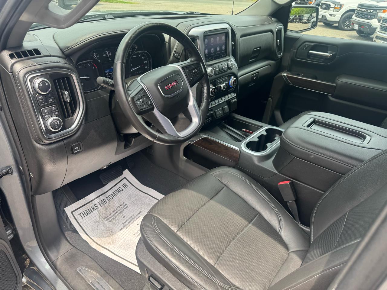 GMC Sierra 1500 4WD Double Cab 147" SLT 2019