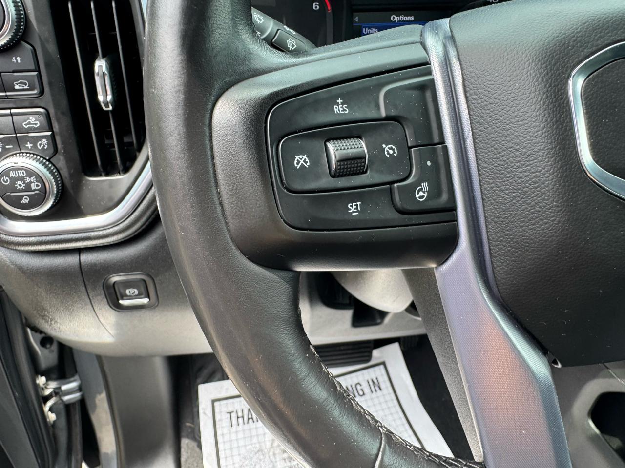 GMC Sierra 1500 4WD Double Cab 147" SLT 2019