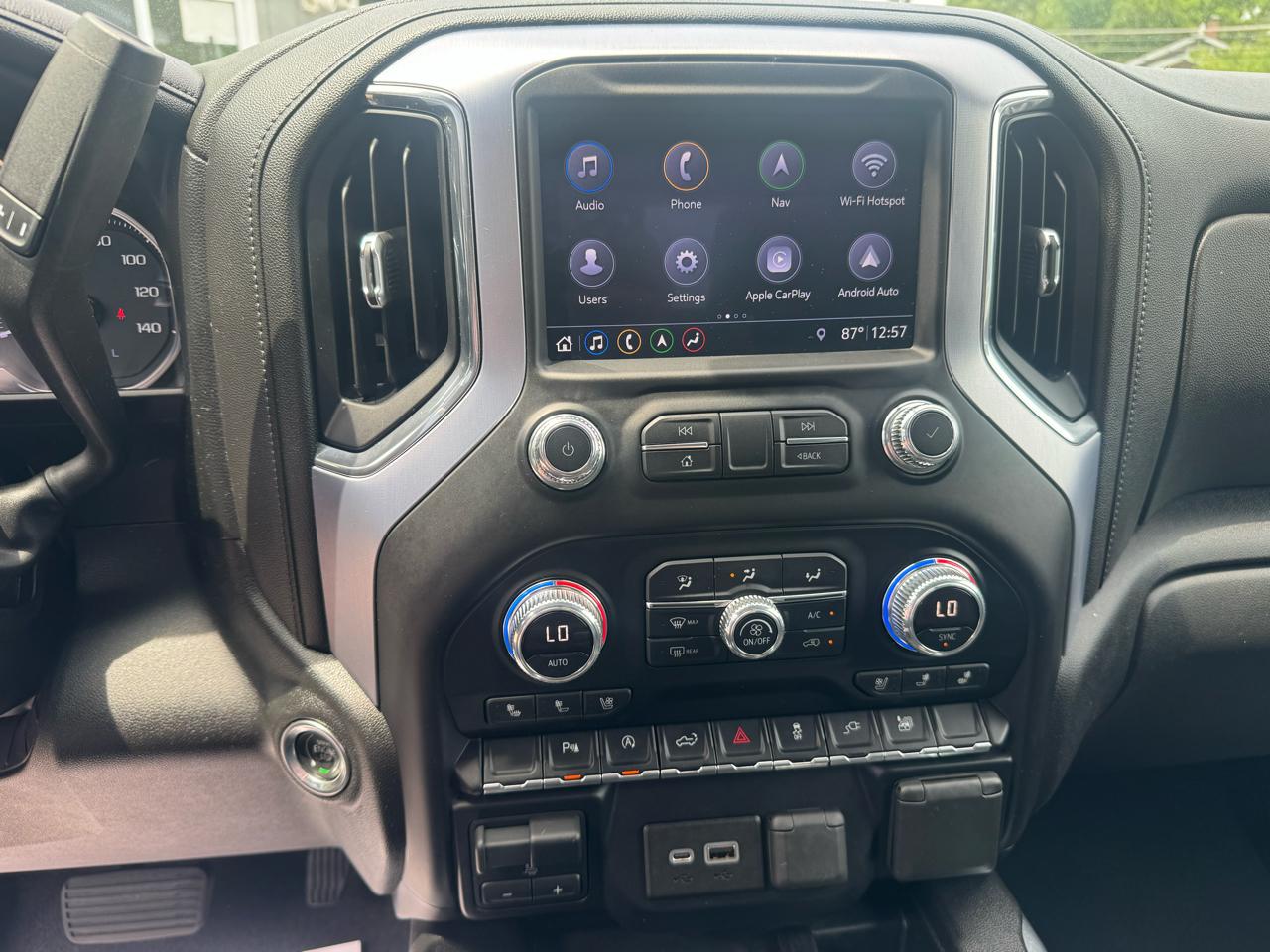 GMC Sierra 1500 4WD Double Cab 147" SLT 2019
