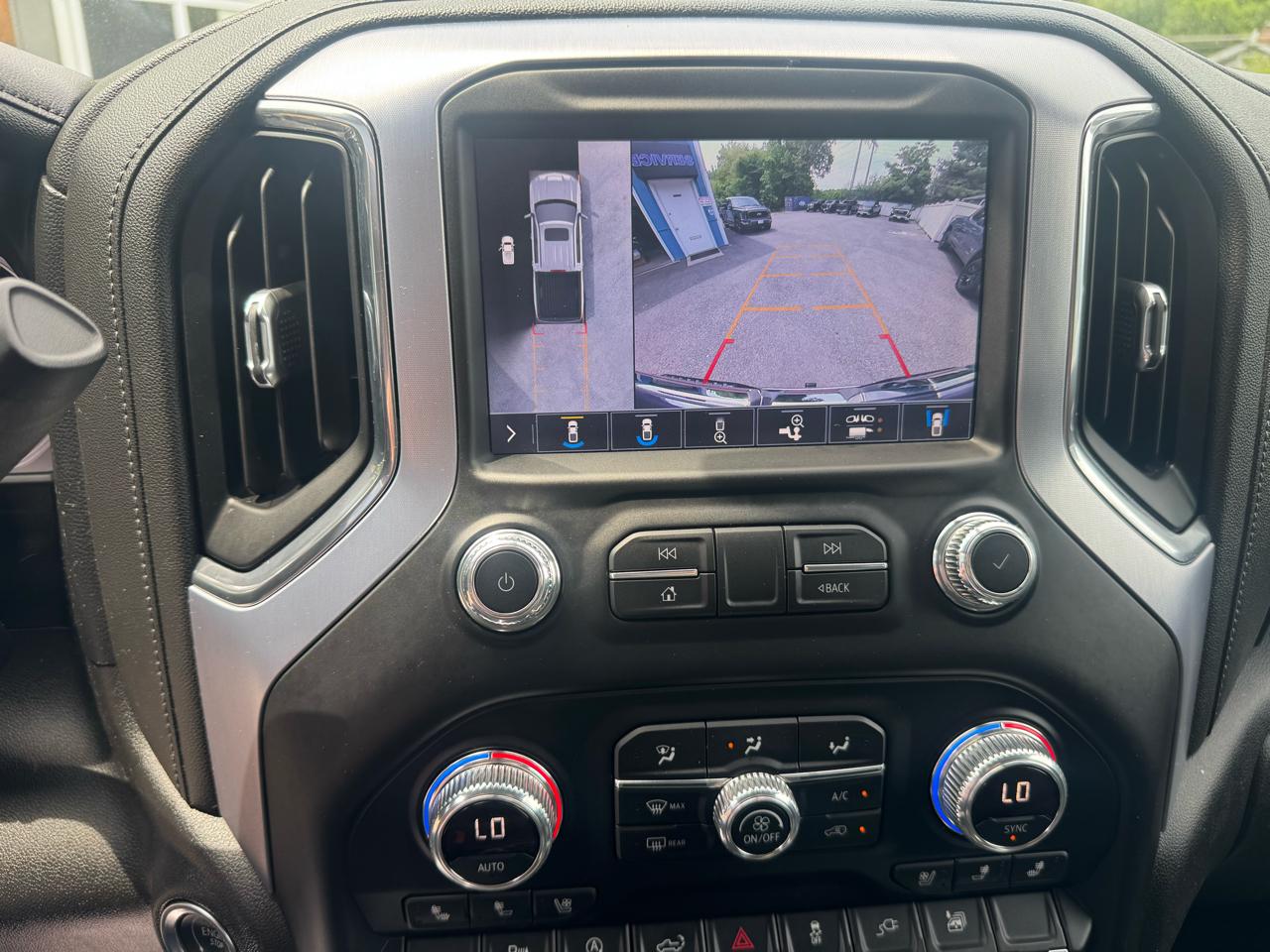 GMC Sierra 1500 4WD Double Cab 147" SLT 2019