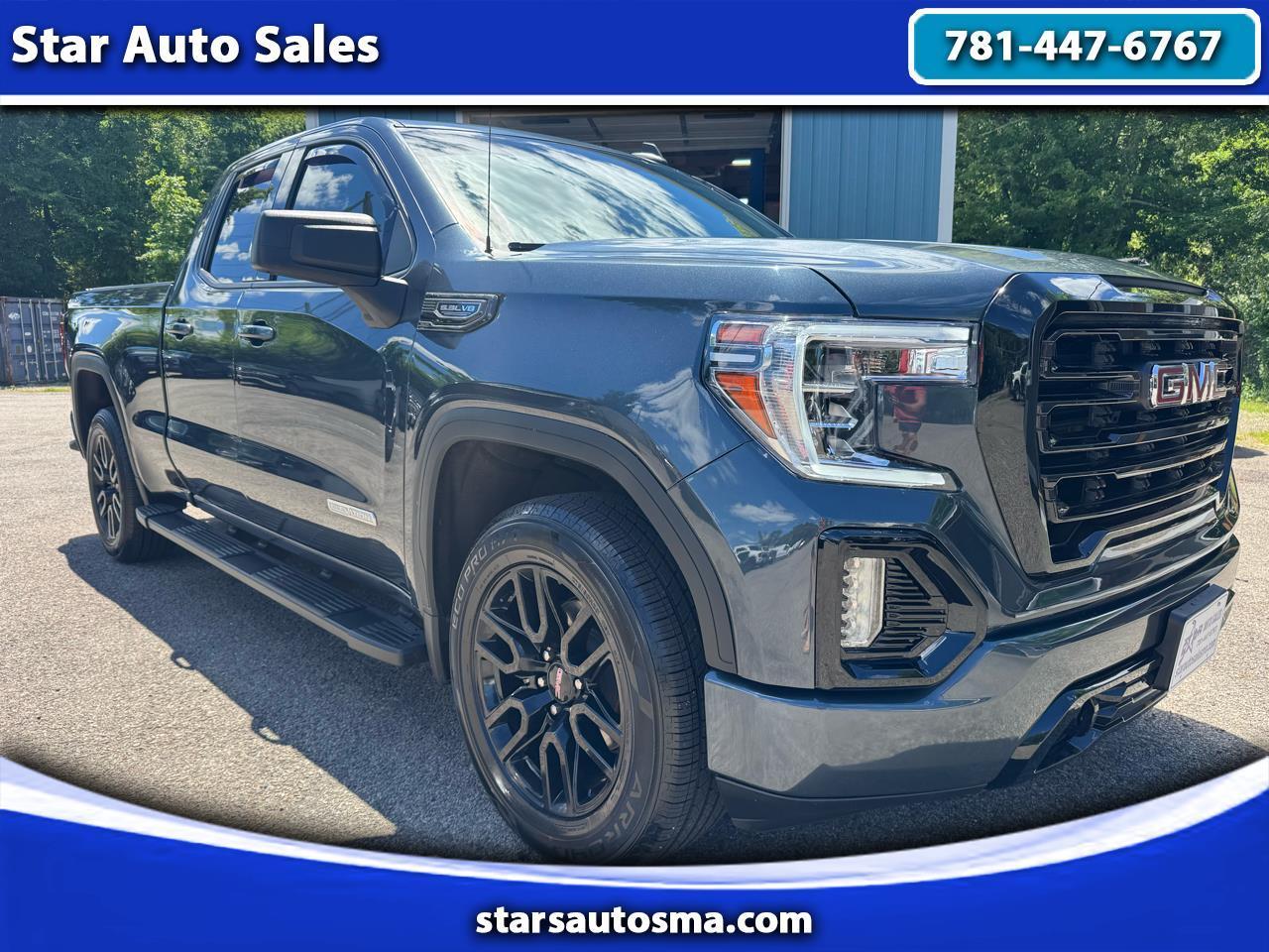GMC Sierra 1500 Elevation Double Cab 4WD 2021