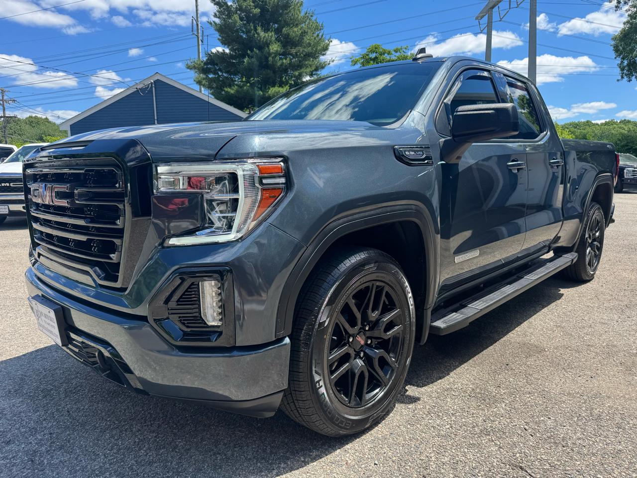 GMC Sierra 1500 Elevation Double Cab 4WD 2021