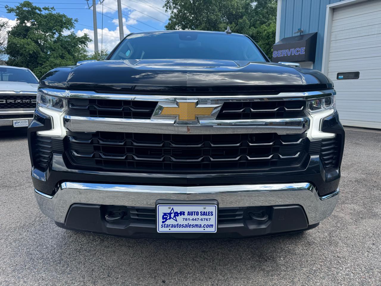 Chevrolet Silverado 1500 4WD Crew Cab 147" LT 2022