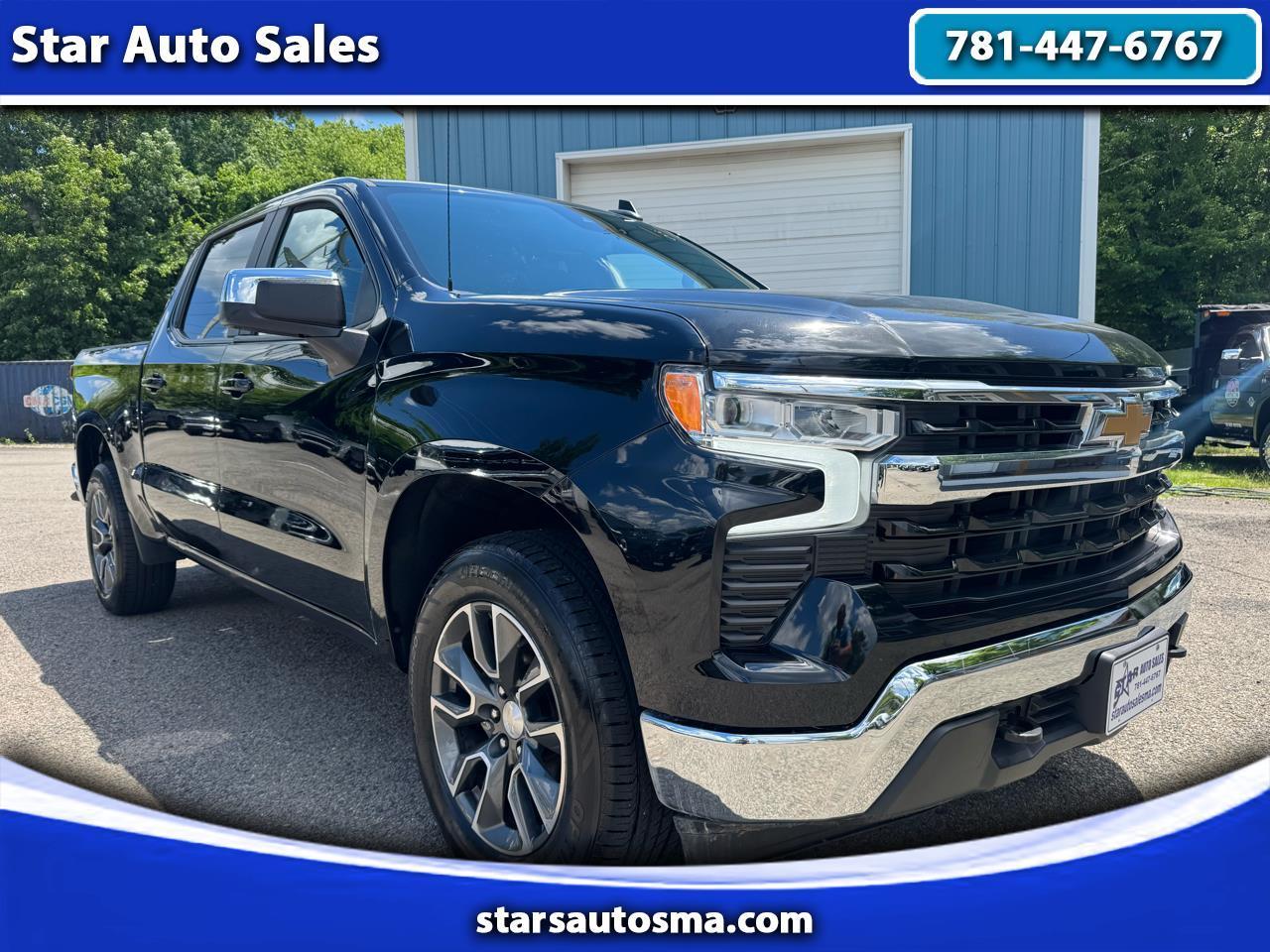 Chevrolet Silverado 1500 4WD Crew Cab 147" LT 2022