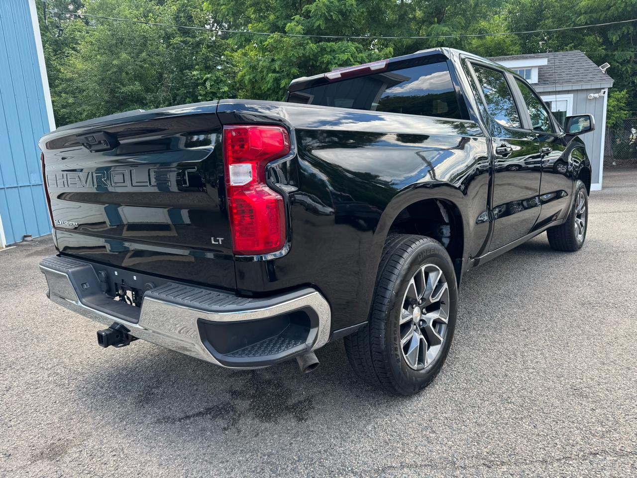 Chevrolet Silverado 1500 4WD Crew Cab 147" LT 2022
