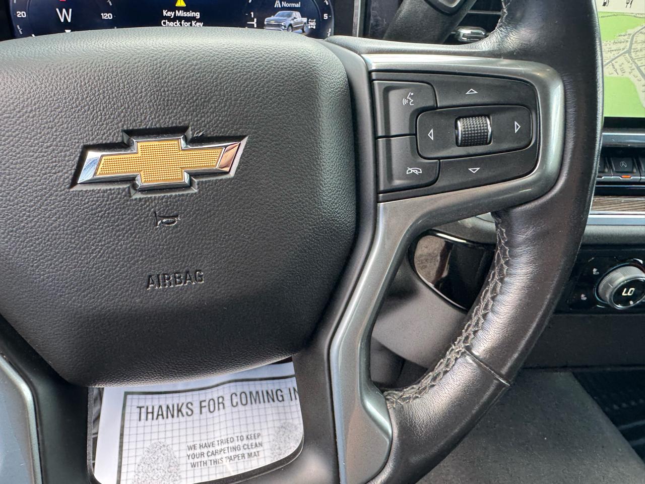 Chevrolet Silverado 1500 4WD Crew Cab 147" LT 2022