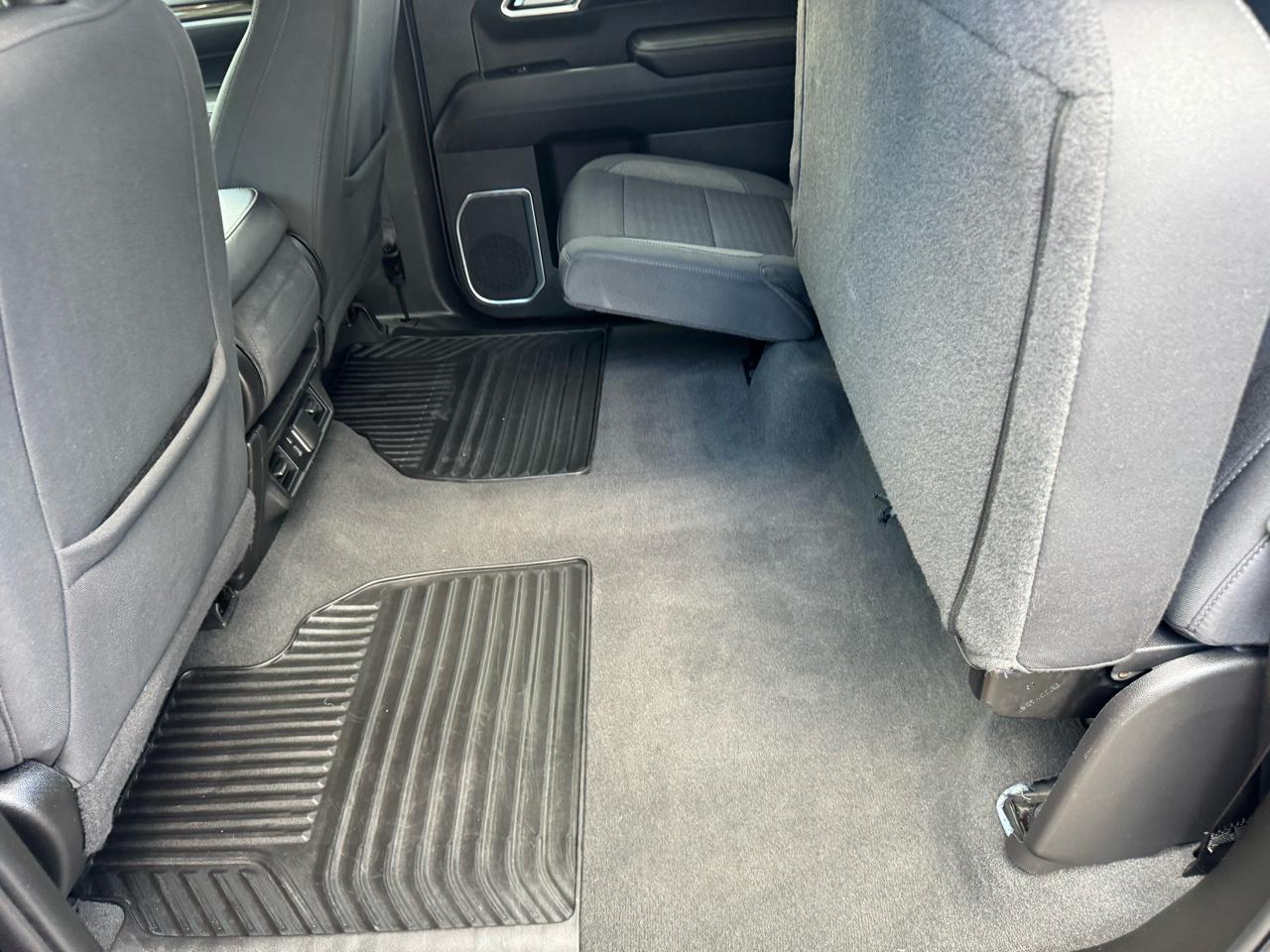 Chevrolet Silverado 1500 4WD Crew Cab 147" LT 2022