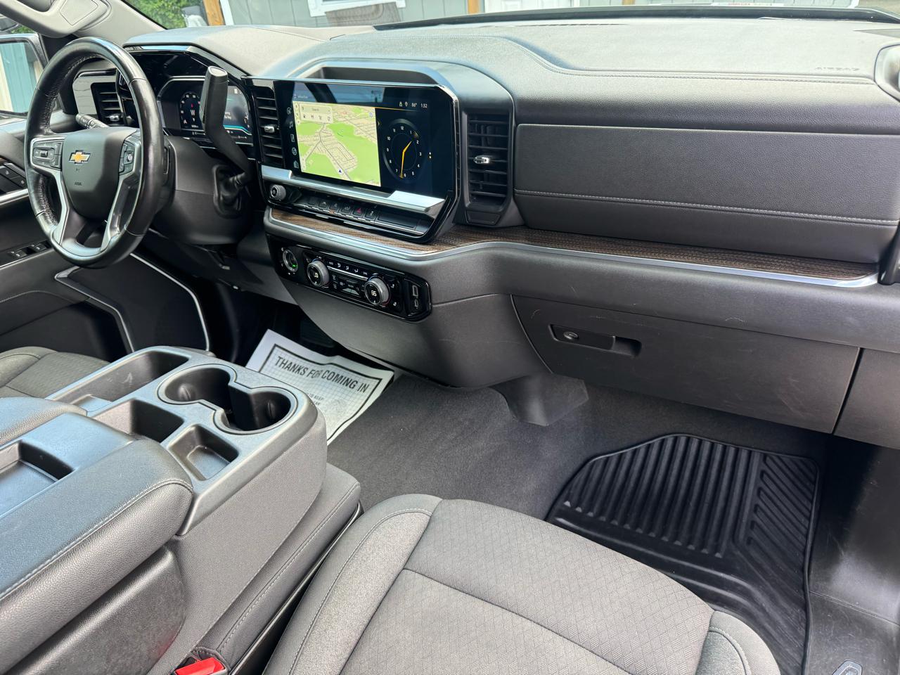 Chevrolet Silverado 1500 4WD Crew Cab 147" LT 2022