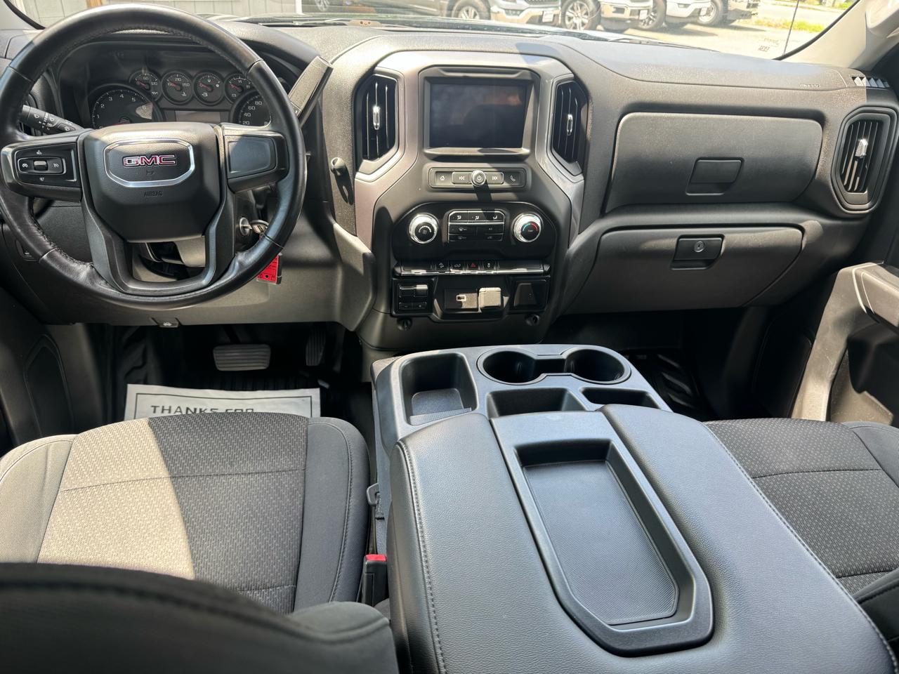 GMC Sierra 1500 4WD Crew Cab 147" 2020