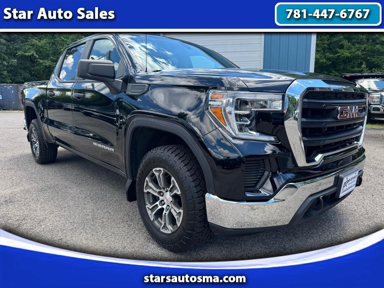 GMC Sierra 1500 4WD Crew Cab 147" 2020
