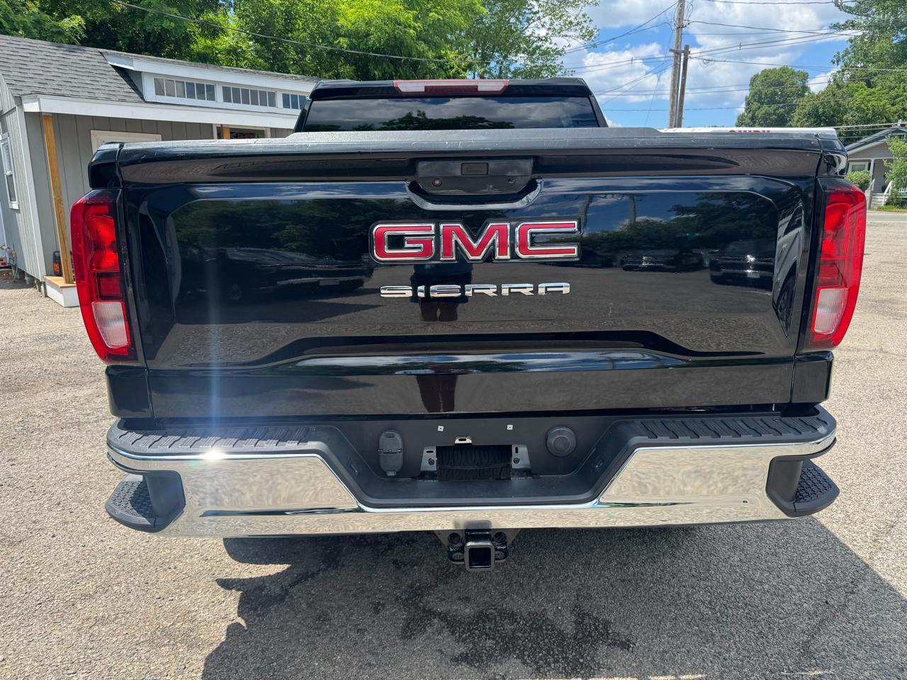 GMC Sierra 1500 4WD Crew Cab 147" 2020