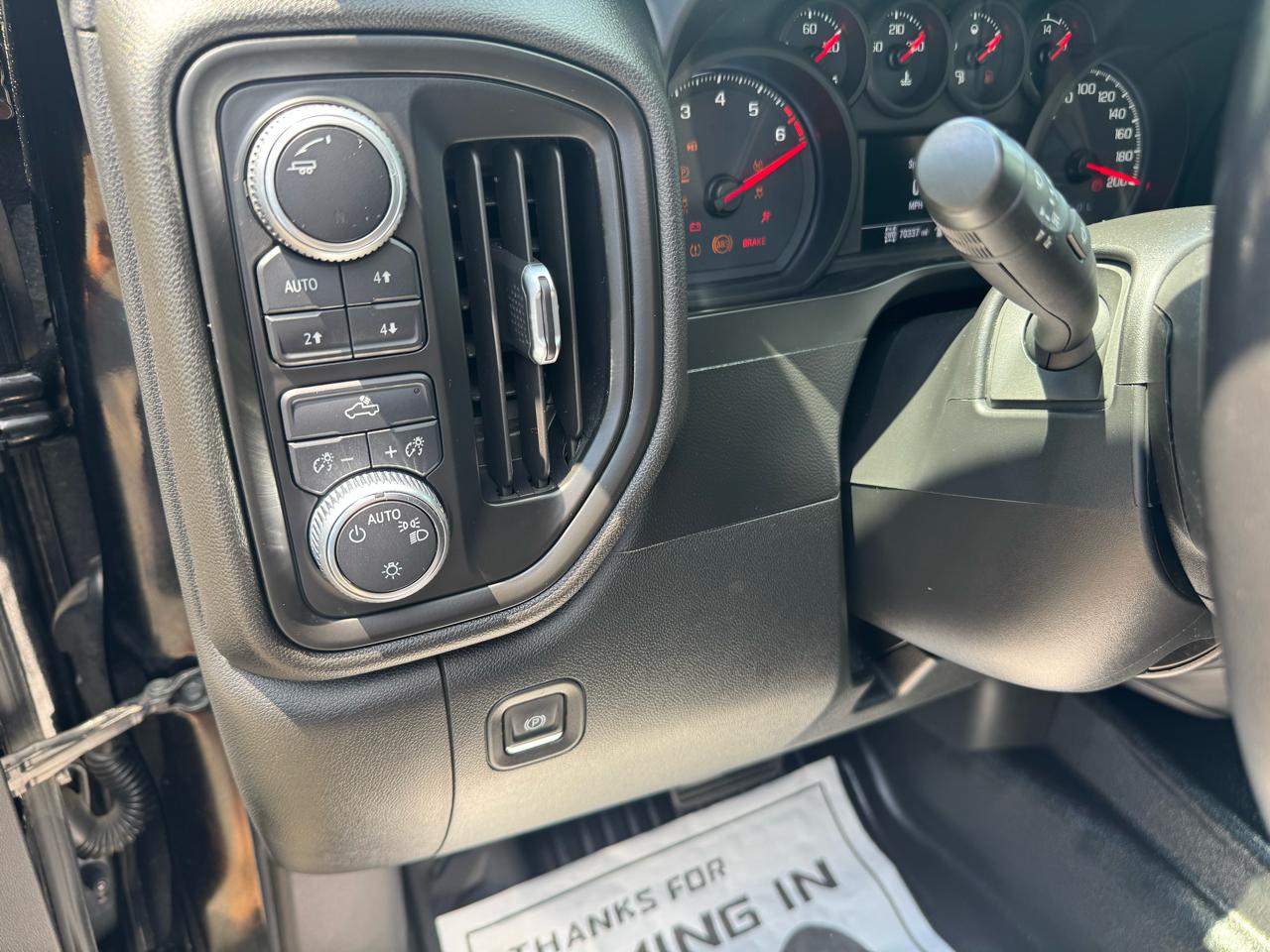 GMC Sierra 1500 4WD Crew Cab 147" 2020