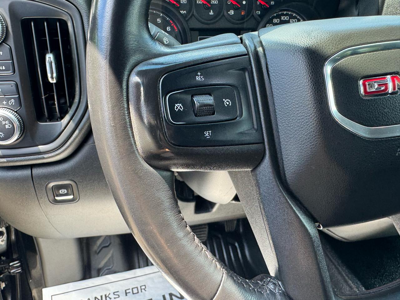 GMC Sierra 1500 4WD Crew Cab 147" 2020
