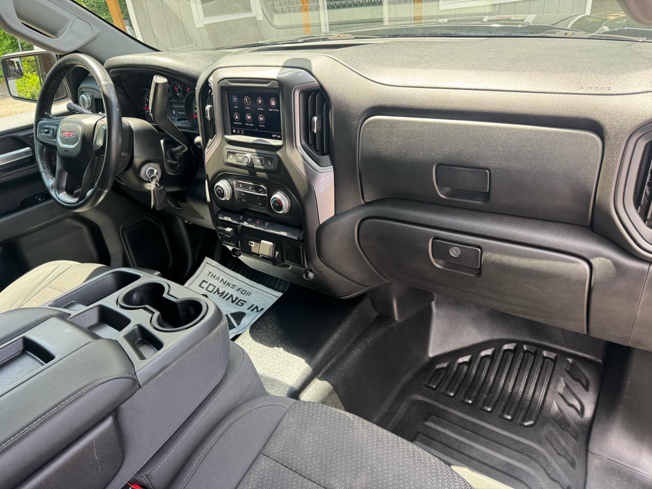 GMC Sierra 1500 4WD Crew Cab 147" 2020