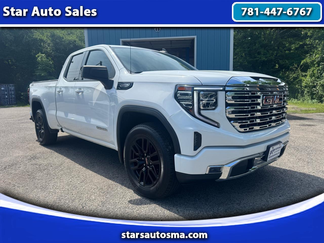 GMC Sierra 1500 Limited Elevation Double Cab 4WD 2022
