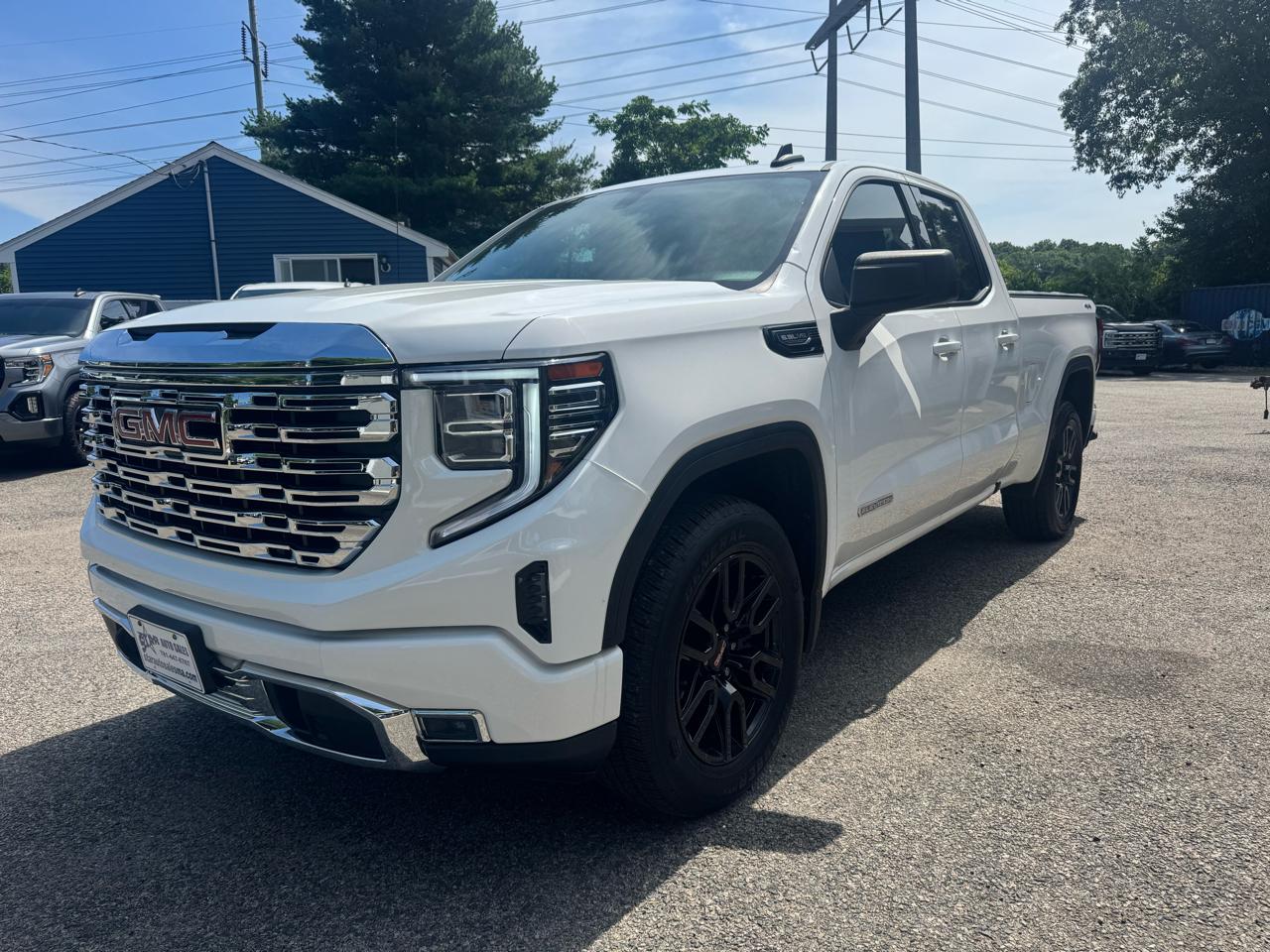 GMC Sierra 1500 Limited Elevation Double Cab 4WD 2022